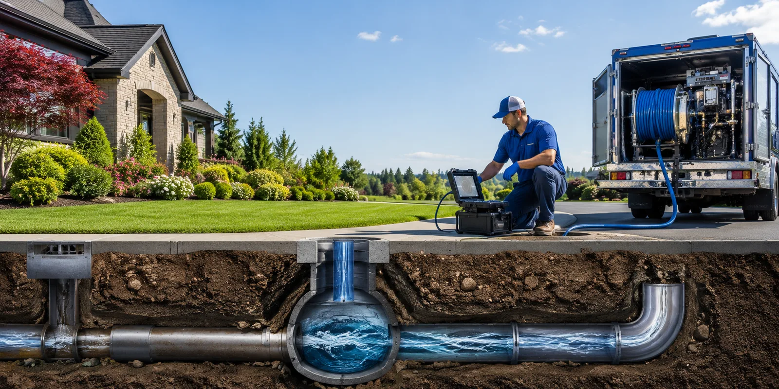 Drainage restoration information for Pea Ridge, AR